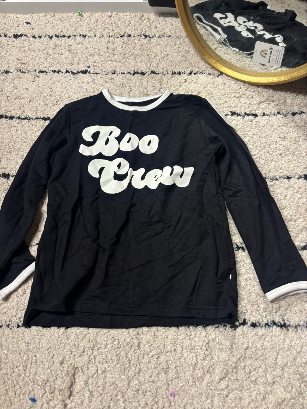 Emerson & Friends Boo Crew Shirt